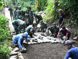 Pantang Lelah! Satgas TMMD 123 Kodim 0822 Bondowoso Terus Kerja Keras di Tengah Ramadan