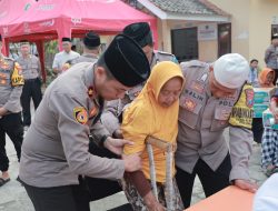 Peduli Masyarakat, Kapolres Jember Adakan Pemeriksaan Kesehatan Gratis di Safari Ramadan