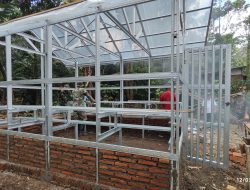 Cegah Stunting, Satgas TMMD Kodim 0822 Dirikan Rumah Pangan di Desa Trotosari