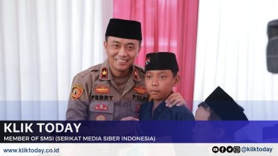 Berbagi Berkah Ramadan, Polres Jember Santuni 100 Anak Yatim di Pakusari
