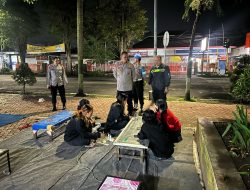 Cegah Gangguan Kamtibmas, Polres Bondowoso Laksanakan Patroli Malam Selama Ramadhan