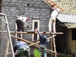 Transformasi Desa, TMMD 123 Bondowoso Ubah Hunian Warga Jadi Lebih Layak