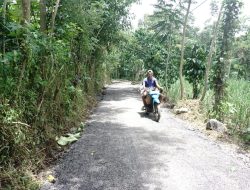 Jalan HRS TMMD 123 Kodim 0822 Bondowoso Rampung, Warga Gunosari Bersyukur