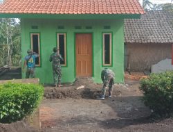 Satgas TMMD 123 Wujudkan Rumah Impian dan Layak Huni, Hijau dalam Kehidupan, Warna Favorit Ibu Sholeha