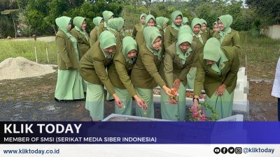 Mengenang Jasa Pahlawan, Persit Kartika Chandra Kirana Adakan Upacara di TMP Suka Negeri