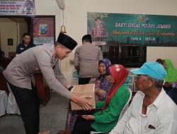 Safari Ramadhan Polres Jember, Sinergi untuk Kebersamaan dan Kepedulian Sosial