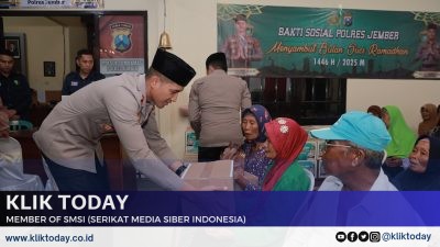 Safari Ramadhan Polres Jember, Sinergi untuk Kebersamaan dan Kepedulian Sosial