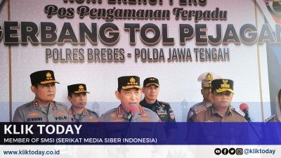 Kapolri Turun ke Posko Terpadu, Pastikan Kesiapan Personel Operasi Ketupat 2025
