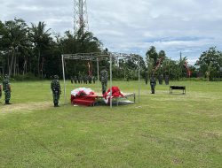 Persiapan Akhir TMMD 123 Bondowoso, Kasdim 0822 Tinjau Lokasi Penutupan