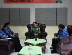 TNI dan Pemda Gelar Rakor Kesiapan Upacara Penutupan TMMD Ke-123 Bondowoso