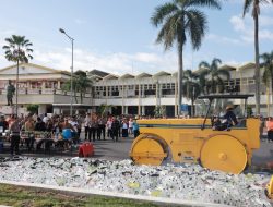 Jelang Idul Fitri 1446 H, Polres Jember Musnahkan Ribuan Barang Bukti Hasil Operasi di Bulan Ramadhan