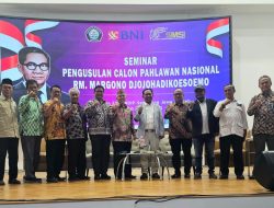 Seminar Provinsi Jawa Tengah, Kolaborasi SMSI dan Undip Perjuangkan RM Margono Jadi Pahlawan Nasional