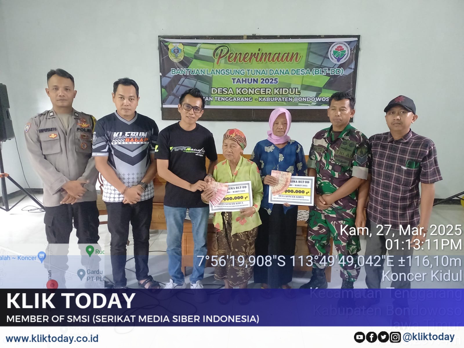 Babinsa kodim 0822 Bondowoso