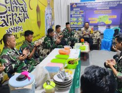 Sahur Bersama TNI-Polri Bondowoso, Momen Kebersamaan di Bulan Suci Ramadhan