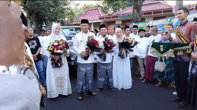 Bupati dan wakil bupati bondowoso