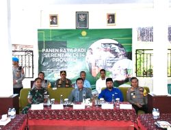 Vicon bersama Presiden, Komitmen Besar untuk Pertanian, Bondowoso Hadir di Panen Raya Nasional