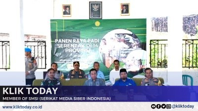 Vicon bersama Presiden, Komitmen Besar untuk Pertanian, Bondowoso Hadir di Panen Raya Nasional