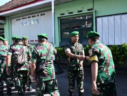 Secara Sederhana, Kodim 0822 Bondowoso Gelar Halal Bihalal