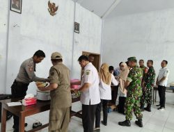Kelurahan Tenggarang Bondowoso Gelar Halal Bihalal, Sajikan Lontong Pererat Tali Silaturahmi