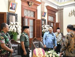 Kasdim 0822 Hadiri Halal Bihalal Forkopimda, Sinergi Wujudkan Bondowoso Berkah