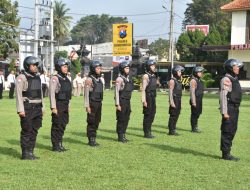 Inovasi Polres Bondowoso, Lahirkan Ton Tangkal, Unit Siaga 24 Jam Amankan Wilayah Jelang Pilkades dan Jaga Kondusivitas