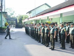 Pasiops Kodim 0822 Bondowoso, Apel Pagi Bukan Sekedar Rutinitas Biasa