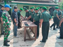 Antisipasi Judi Online, Kodim 0822 Periksa Ponsel Anggota Koramil Se-Bondowoso