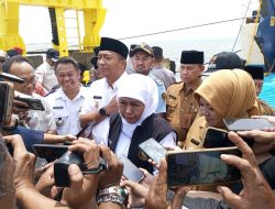 Mudik Gratis ke Pulau Raas, Gubernur Jatim dan Bupati Situbondo Turun Langsung Lepas Peserta