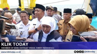 Mudik Gratis ke Pulau Raas, Gubernur Jatim dan Bupati Situbondo Turun Langsung Lepas Peserta