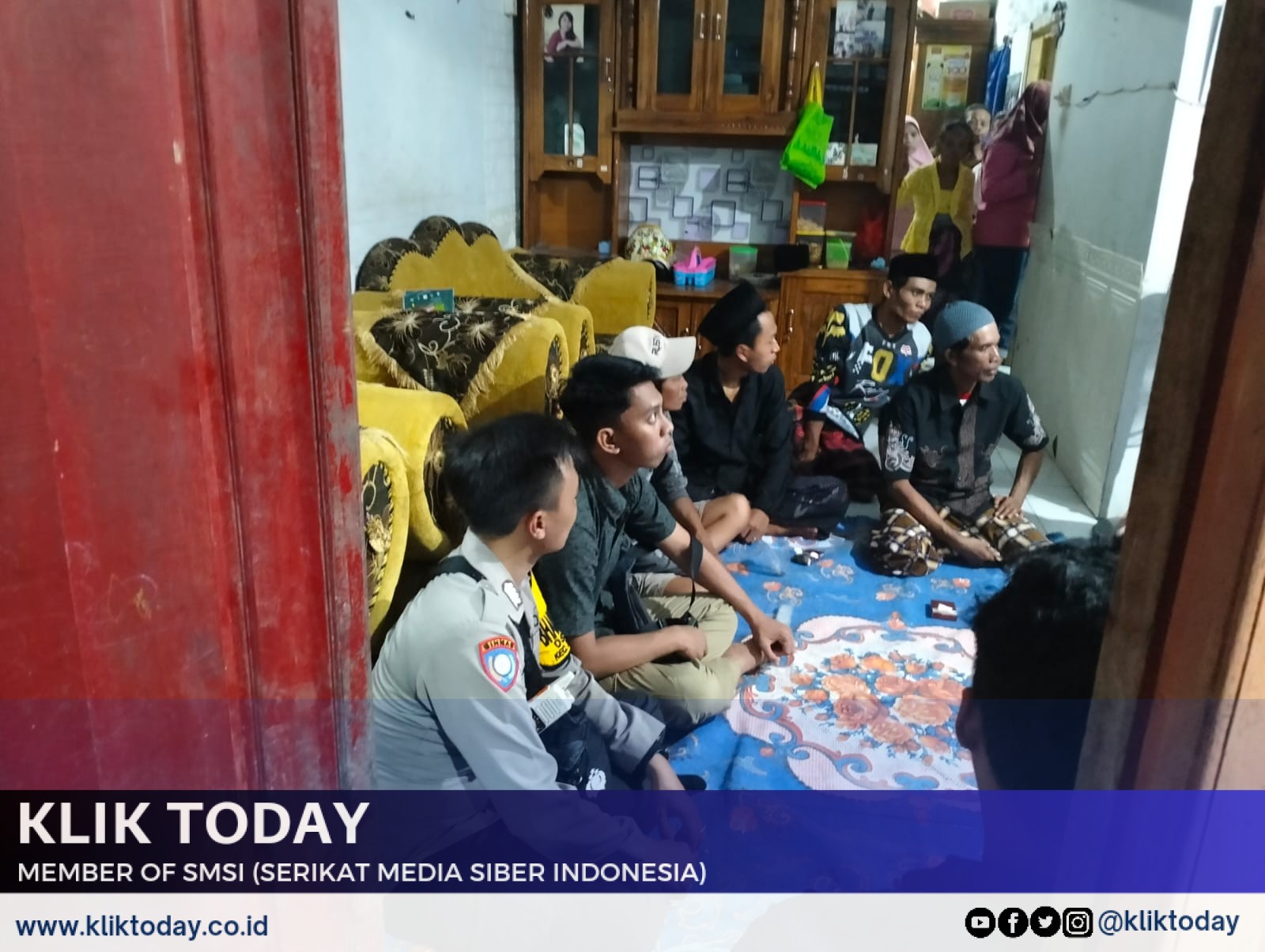 Anak tenggelam di kolam sawah