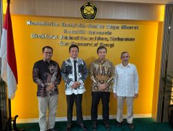 Sinergi Daerah-Pusat, Bupati Bondowoso Diskusikan Pengembangan PLTP Ijen di Kementerian ESDM