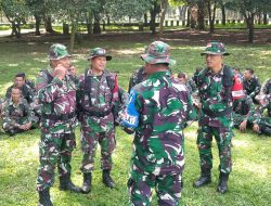 Prajurit Tangguh, Latihan Dasar Perorangan PSJM Kodim 0822 Bondowoso
