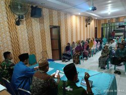 Babinsa Besuk Kawal Penyaluran BLT-DD, Pastikan Bantuan Tepat Sasaran