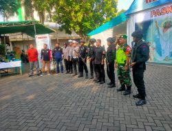 Peran Babinsa dalam Misa Paskah Bondowoso: Pengamanan Penuh Dedikasi dan Kepedulian
