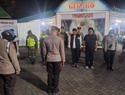 Sinergi TNI-Polri Amankan Malam Paskah di Gereja Katolik Santo Yohanes Penginjil Bondowoso: Ibadah Berjalan Khidmat dan Lancar