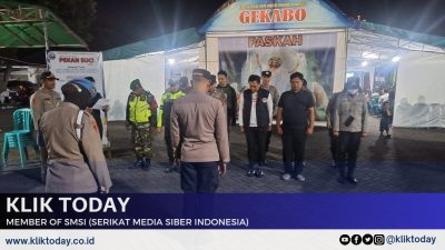 Sinergi TNI-Polri Amankan Malam Paskah di Gereja Katolik Santo Yohanes Penginjil Bondowoso: Ibadah Berjalan Khidmat dan Lancar