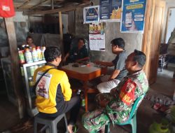 Babinsa Serbu Toko Pupuk di Sukosari, Warga Kaget Ternyata Ini Tujuannya