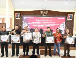 Kasdim 0822 Bondowoso Hadiri Rapat Koordinasi Laporan Akhir Pilkada 2024