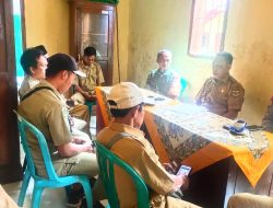 Pajak Desa Terancam Macet, Babinsa dan Aparat Desa Gubrih Turun Tangan