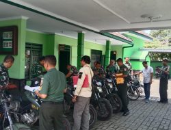 Tim Verifikasi Kodim 0822 Bondowoso Cek Kesiapan Tiga Koramil Jelang Serah Terima Danramil