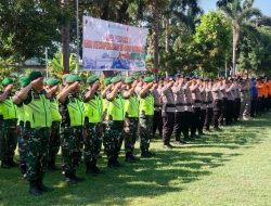 HKBN 2025, TNI-Polri dan Warga Bondowoso Bersatu Hadapi Ancaman Bencana