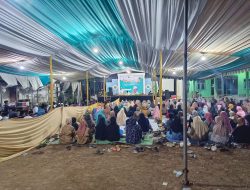 HAFLATUL IMTIHAN Ponpes Al Faruq Dibanjiri 500 Jamaah, TNI-POLRI Amankan Jalannya Acara