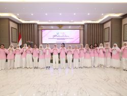 Dibentuk di Polda Jatim Pink Sehati Jadi Problem Solving Bagi Keluarga Polri