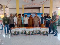 Pastikan Berfungsi Dengan Baik Babinsa 0822 Dampingi Bantuan Pemberdayaan Masyarakat Tahun 2025