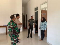 Dandim 0822 Bondowoso Tinjau Dapur Sehat, Dukung Program Makan Bergizi Gratis untuk Siswa