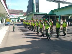 Kodim 0822/Bondowoso Siagakan Personel On Call, Siap Hadapi Segala Situasi