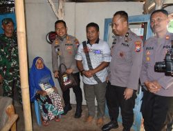 Kepedulian Sosial, Kapolres Bondowoso Bantu Masyarakat Desa Kembangan
