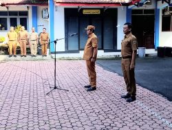 Evaluasi Kehadiran Pegawai Usai Cuti Bersama, Bupati Bondowoso Turun Langsung