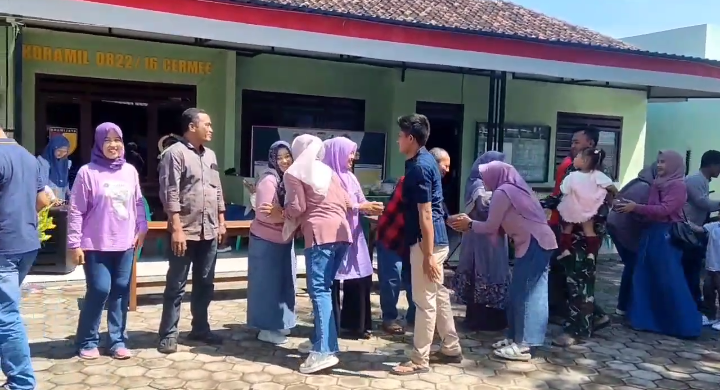 Koramil 0822/16 Cermee
