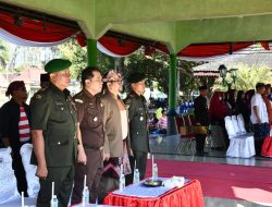 Pasipers Kodim 0822 Bondowoso Hadiri Upacara Hardiknas 2025, TNI Siap Dukung Pendidikan Bermutu untuk Semua